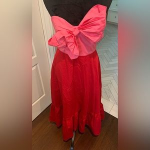 Anthropologie Color Block Hutch dress